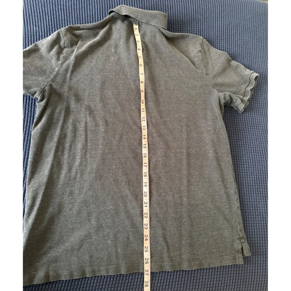 Polo Ralph Lauren Classic‎ Fit Gray Polo Shirt Men's Size Large